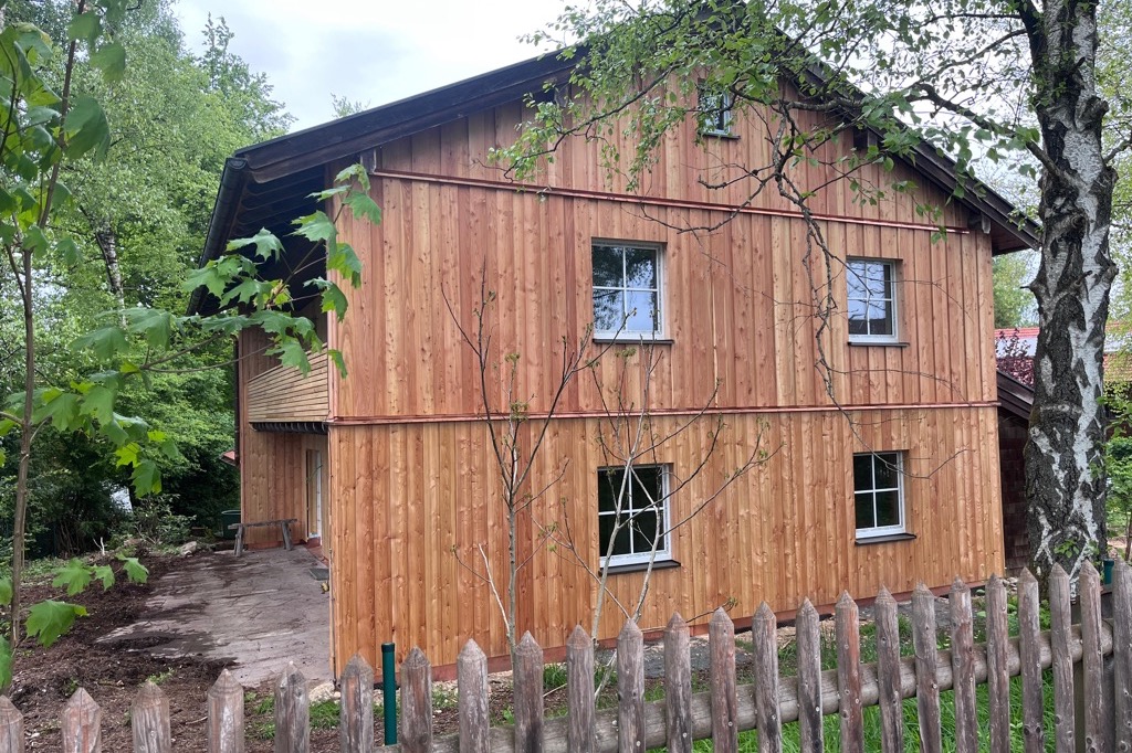 Energetische Sanierung mit Fassadendämmung