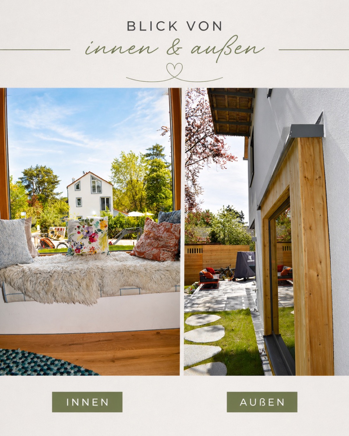 Blumenfenster