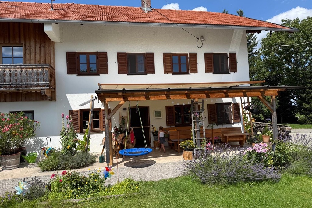 Terrassenüberdachung mit Glasdach